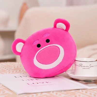 SANRIO Gối Ngủ Du Lịch Nghỉ Ngơi Hình Melody Kuromi Kèm Mặt Nạ Mắt Di Động Tiện Dụng