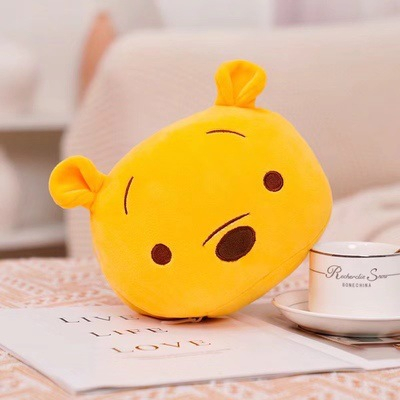 SANRIO Gối Ngủ Du Lịch Nghỉ Ngơi Hình Melody Kuromi Kèm Mặt Nạ Mắt Di Động Tiện Dụng