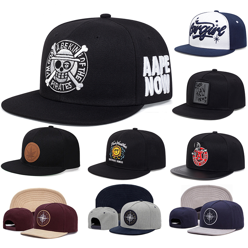 Mũ Lưỡi Trai Thêu Chữ Phong Cách Hiphop Trẻ Trung Chất Lượng Cao Thời Trang unisex