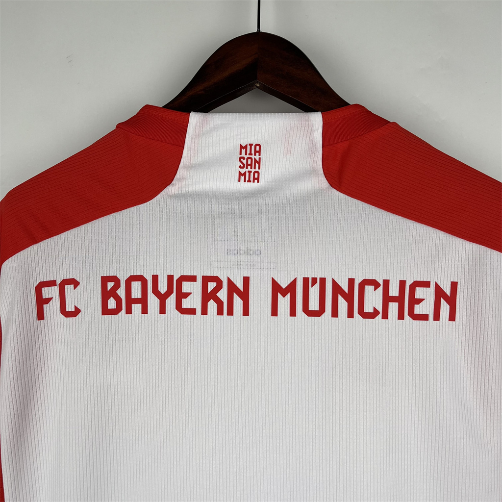 Áo Bóng Đá Câu Lạc Bộ Bayern 23-24 Size S-4XL