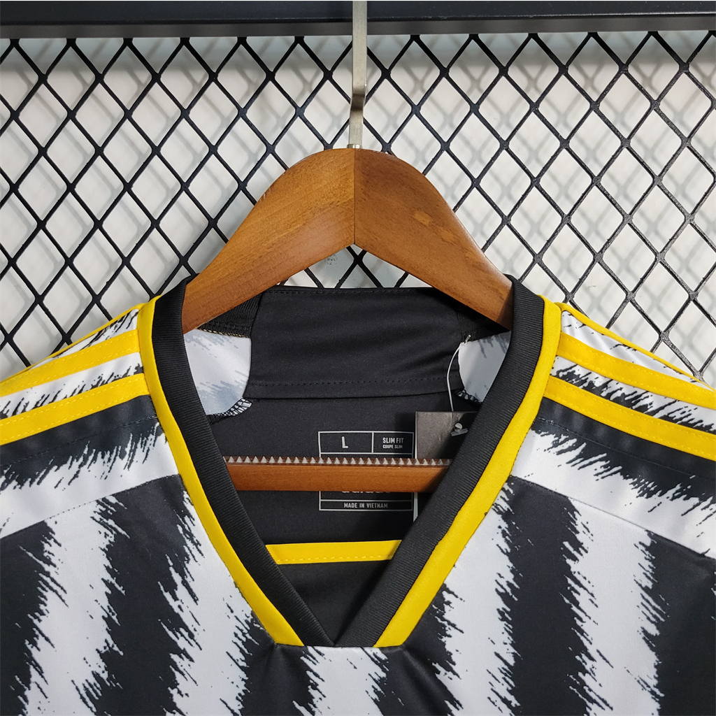 Áo Bóng Đá Câu Lạc Bộ Juv Size S-4XL 23-24 Thời Trang Cho Nam