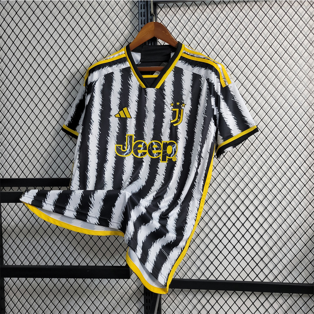 Áo Bóng Đá Câu Lạc Bộ Juv Size S-4XL 23-24 Thời Trang Cho Nam