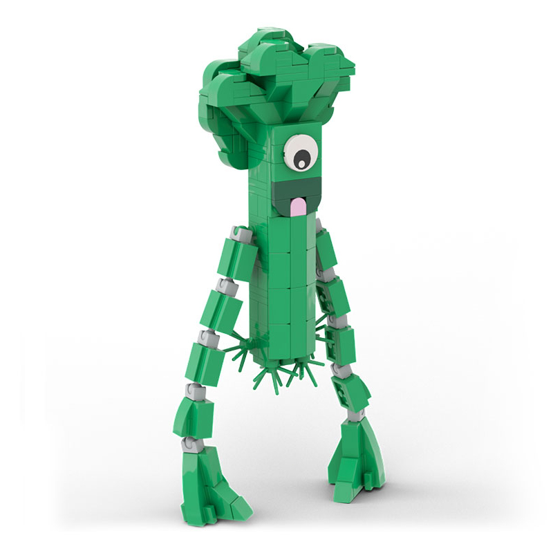 Set 3 Mô Hình Kangaroo Hunky Jake Dr. Bộ Đồ Chơi Xếp Hình 219 Mảnh Cho Bé