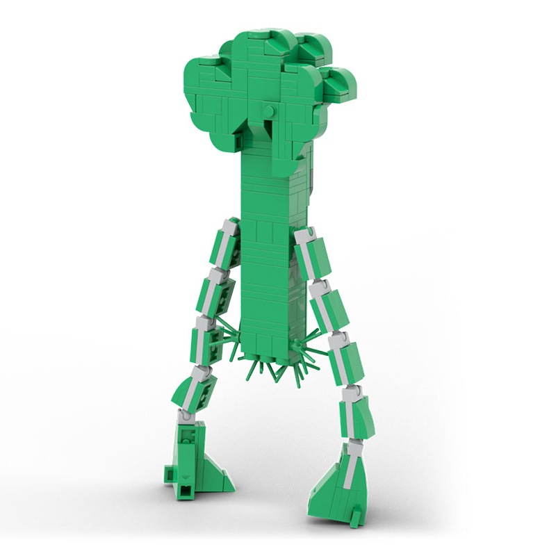 Set 3 Mô Hình Kangaroo Hunky Jake Dr. Bộ Đồ Chơi Xếp Hình 219 Mảnh Cho Bé