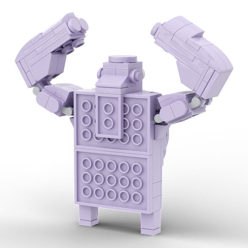 Set 3 Mô Hình Kangaroo Hunky Jake Dr. Bộ Đồ Chơi Xếp Hình 219 Mảnh Cho Bé