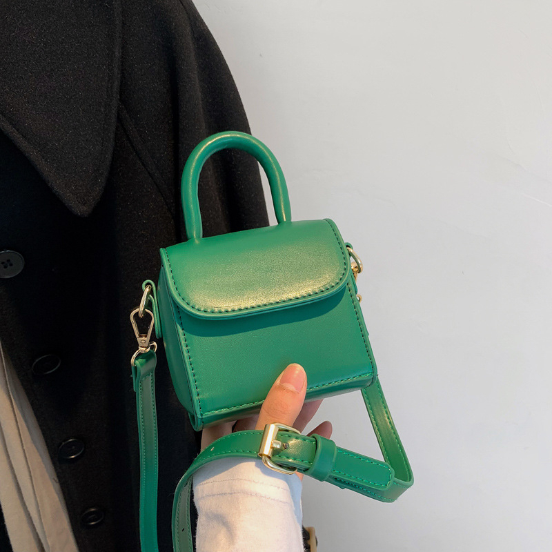 Túi Đeo Vai Mini Phong Cách Phương Tây Đơn Giản Thời Trang Cho Nữ