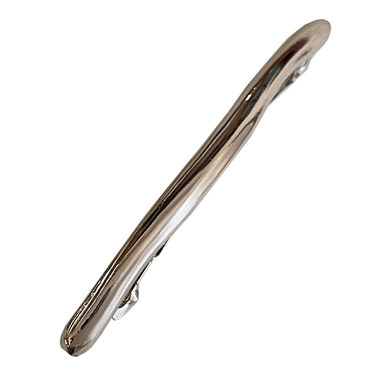 Kẹp Tóc Kim Loại Cong Đơn Giản Một Lần Chất Lượng Cao