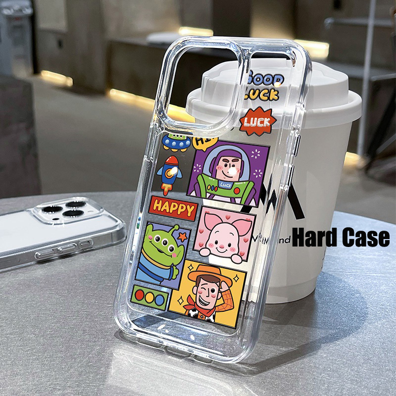 Ốp Điện Thoại Mềm Trong Suốt Chống Sốc Cho iPhone 14 13 12 11 6 7 Pro Max Plus Mini X XS Max XR