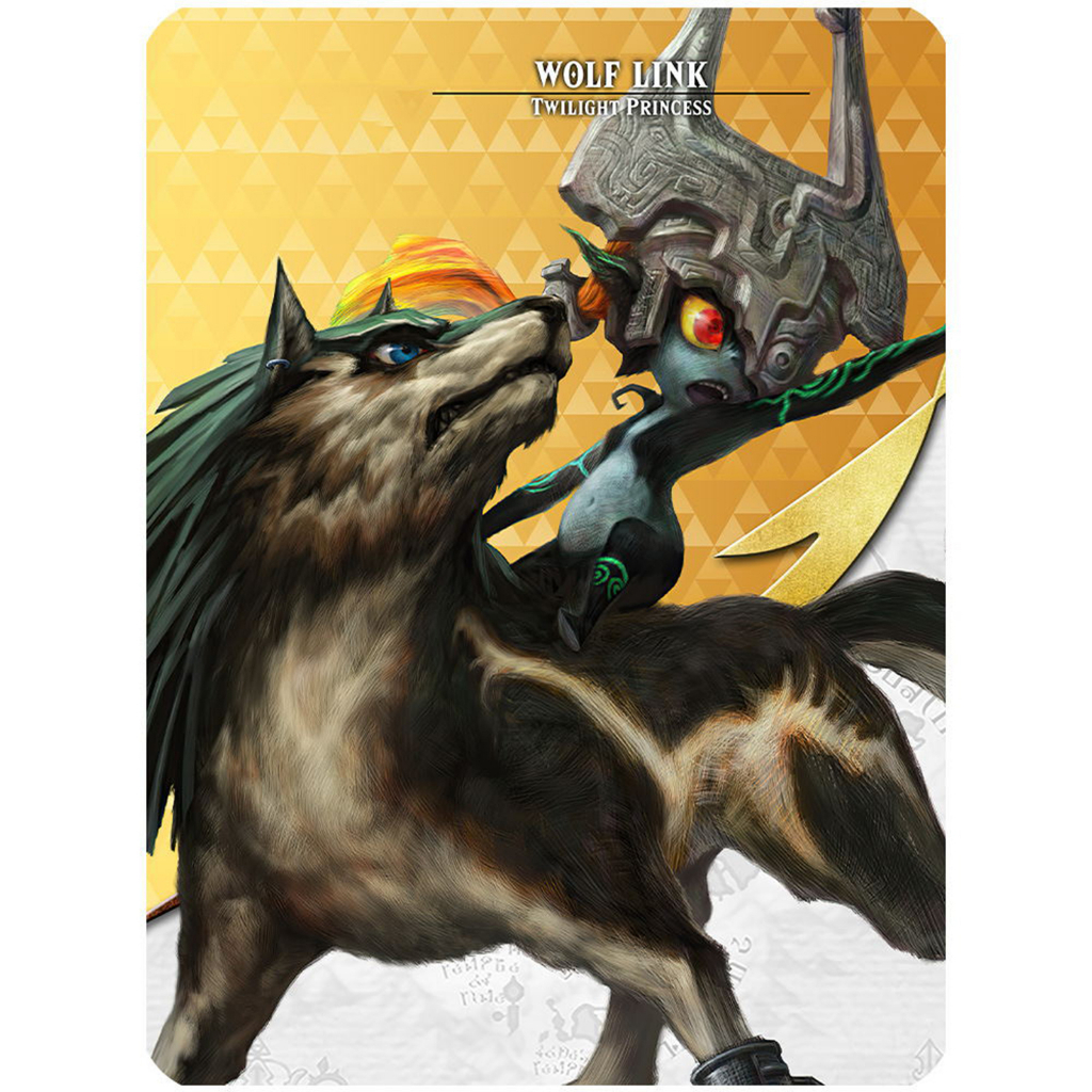 Set 38 Thẻ Game The Legend of Zelda: Tears of The Kingdo Zelda Ghost God