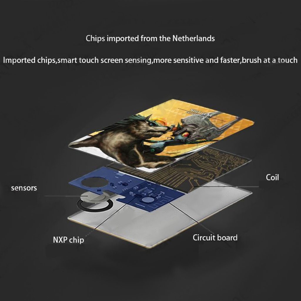 Set 38 Thẻ Game The Legend of Zelda: Tears of The Kingdo Zelda Ghost God