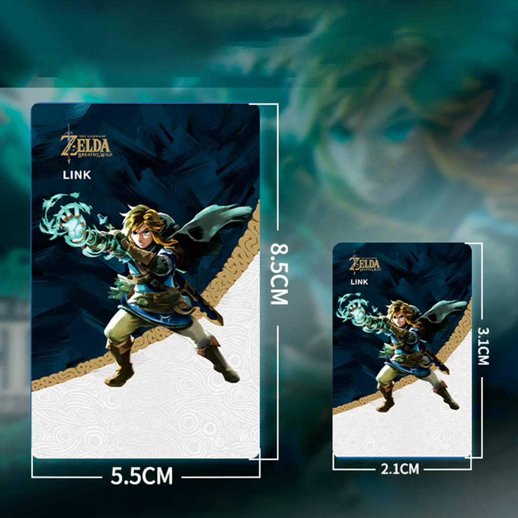 Set 38 Thẻ Game The Legend of Zelda: Tears of The Kingdo Zelda Ghost God