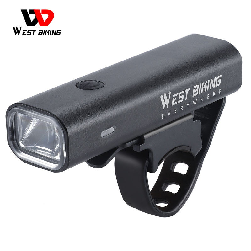 Bộ đèn trước sau WEST BIKING cho xe đạp 200 lumens cổng sạc usb