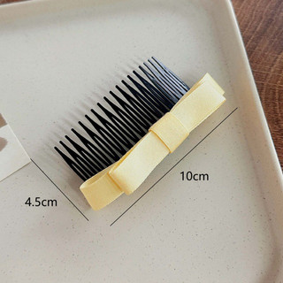 Lược Cài Tóc Đính Nơ Kiểu Công Chúa Dễ Thương