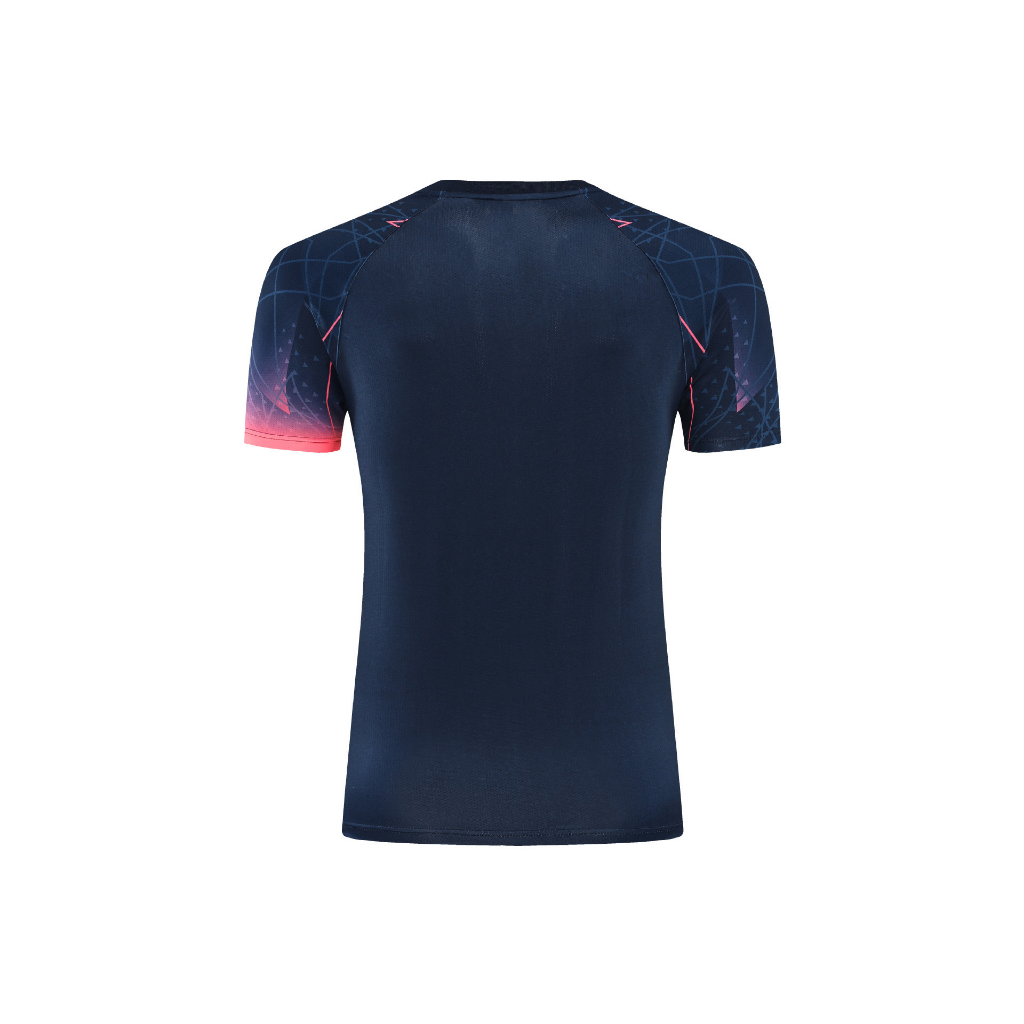 Bộ Quần Áo Chơi Bóng Bàn Phối Lưới Thoáng Khí Nhanh Khô Thời Trang Mùa Hè 2023 Mới Cho Nam Và Nữ