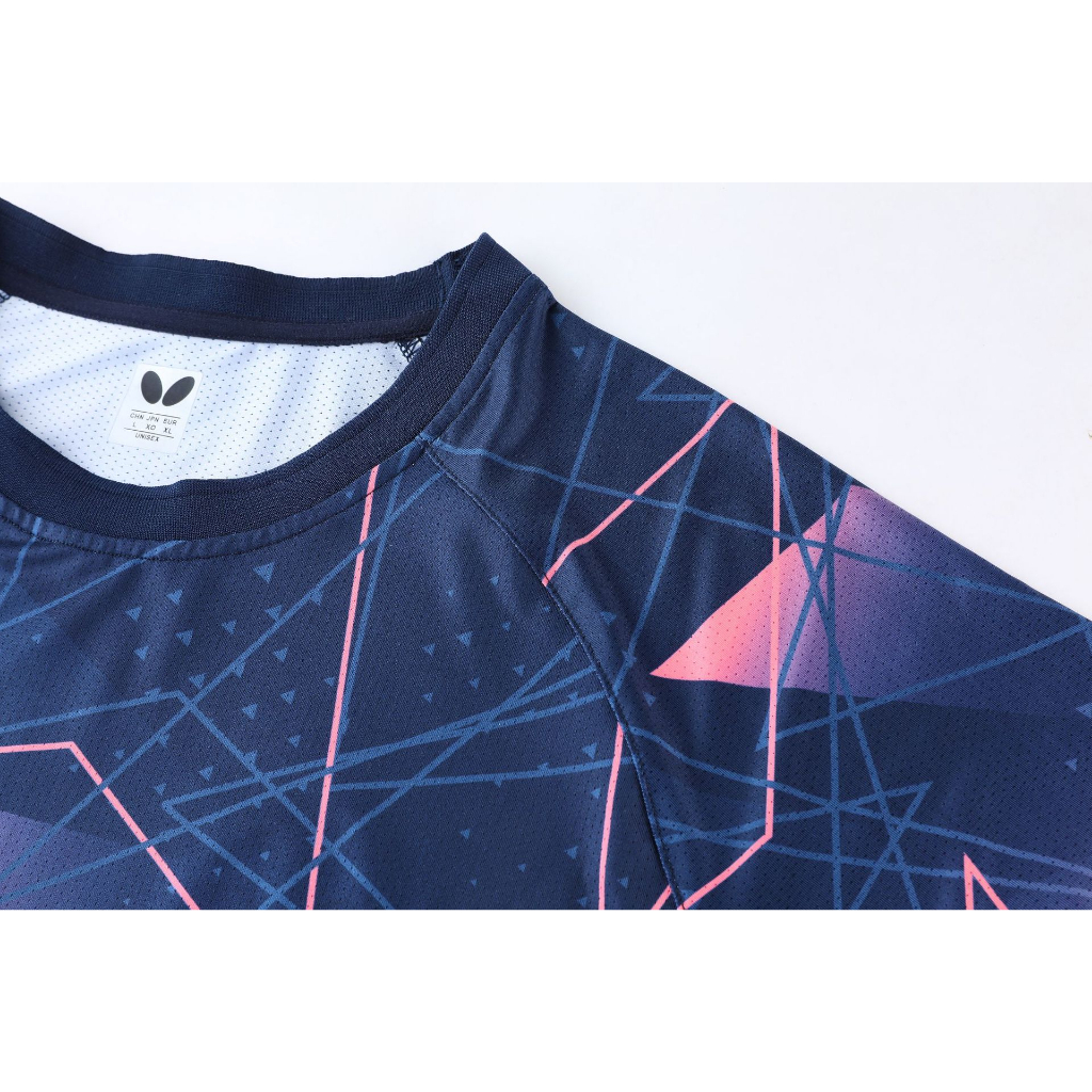 Bộ Quần Áo Chơi Bóng Bàn Phối Lưới Thoáng Khí Nhanh Khô Thời Trang Mùa Hè 2023 Mới Cho Nam Và Nữ