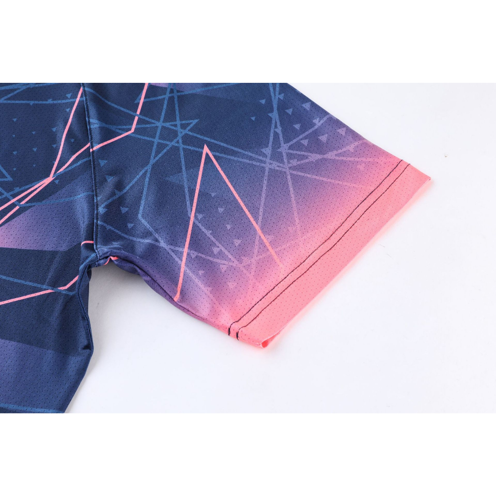 Bộ Quần Áo Chơi Bóng Bàn Phối Lưới Thoáng Khí Nhanh Khô Thời Trang Mùa Hè 2023 Mới Cho Nam Và Nữ