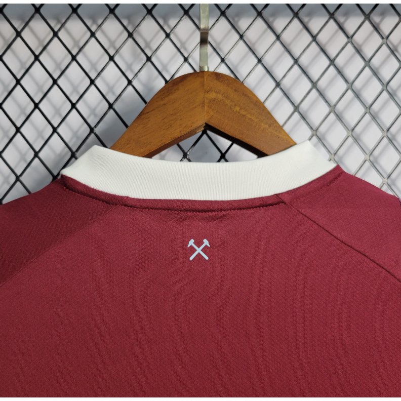 Áo Bóng Đá Số S-2XL 22 / 23 West Ham Chất Lượng
