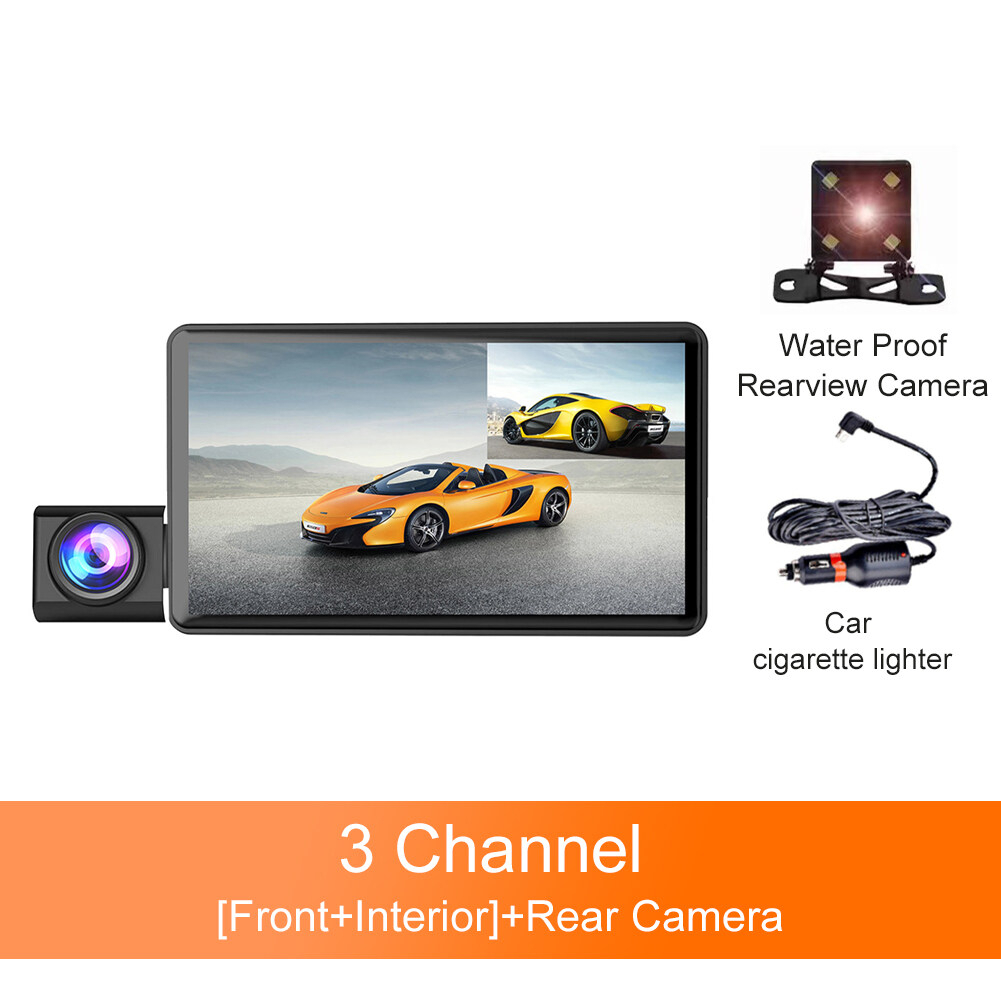 Camera Ghi Hình Trước Và Sau Cho Xe Hơi EKLEVA 1080P DVR 4 "Cảm Biến G 24h