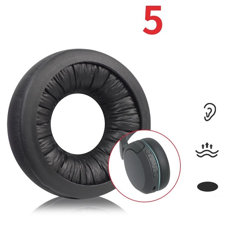 Phù Hợp Đệm Bọc Đầu Tai Nghe Thay Thế Cho sony wh ch520