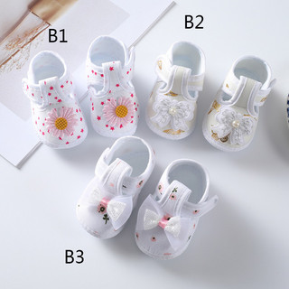 Giày Tập Đi Đế Mềm Cho Bé 0-12 Tháng Tuổi