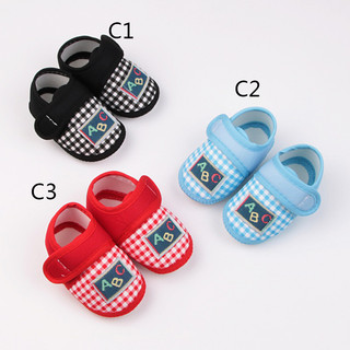 Giày Tập Đi Đế Mềm Cho Bé 0-12 Tháng Tuổi
