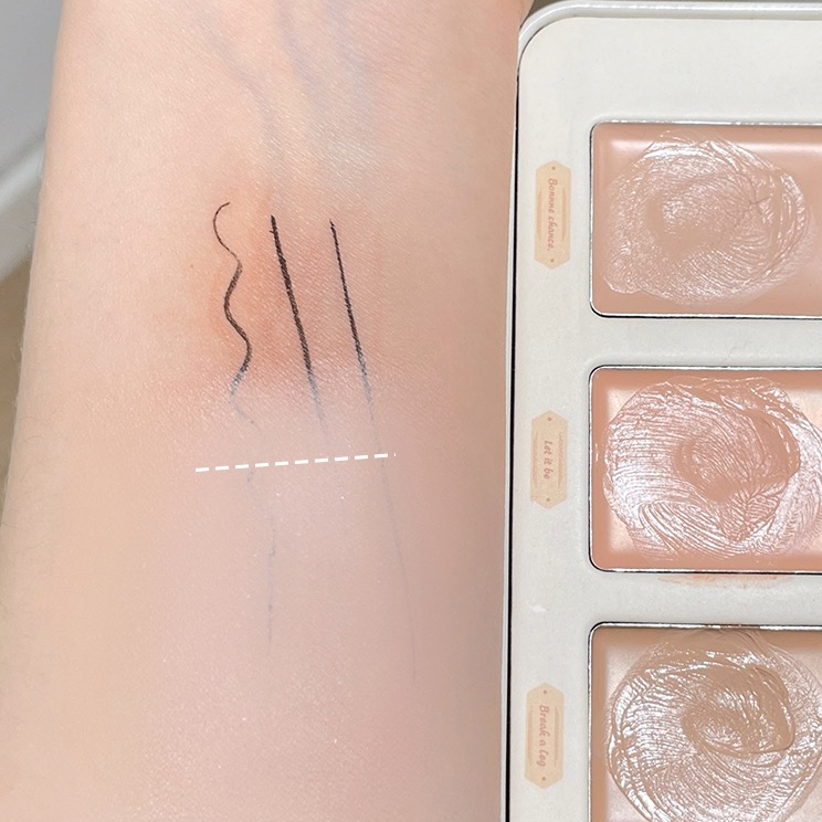 Kem che khuyết điểm SWEET MINT Toorune ba màu che nốt mụn vết thâm rãnh nước mắt tạo khối mũi làm sáng khuôn mặt