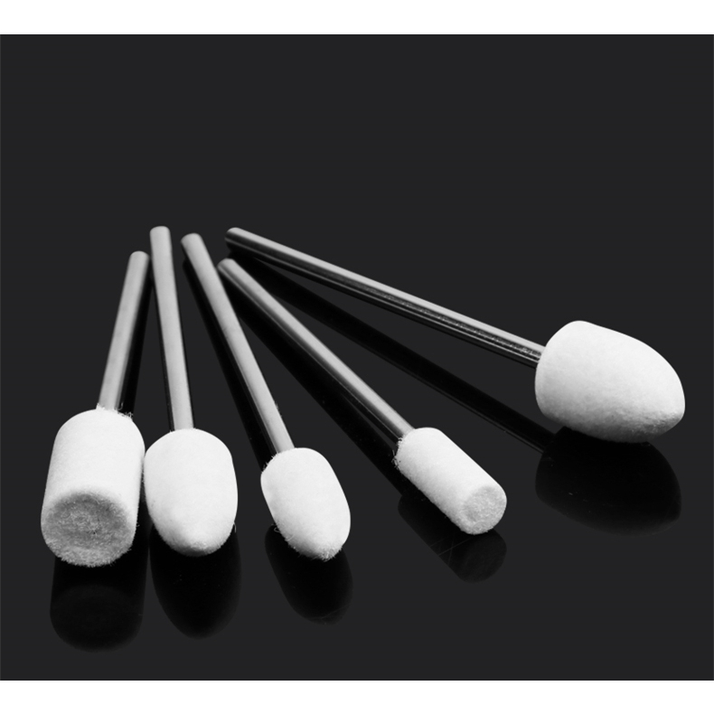 Set 10 Mũi Khoan Len Dài 100mm Dài 3-12mm Chuyên Dụng Đánh Bóng