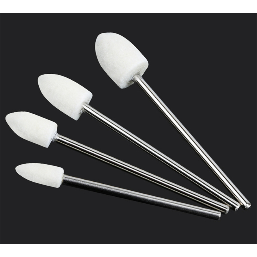 Set 10 Mũi Khoan Len Dài 100mm Dài 3-12mm Chuyên Dụng Đánh Bóng