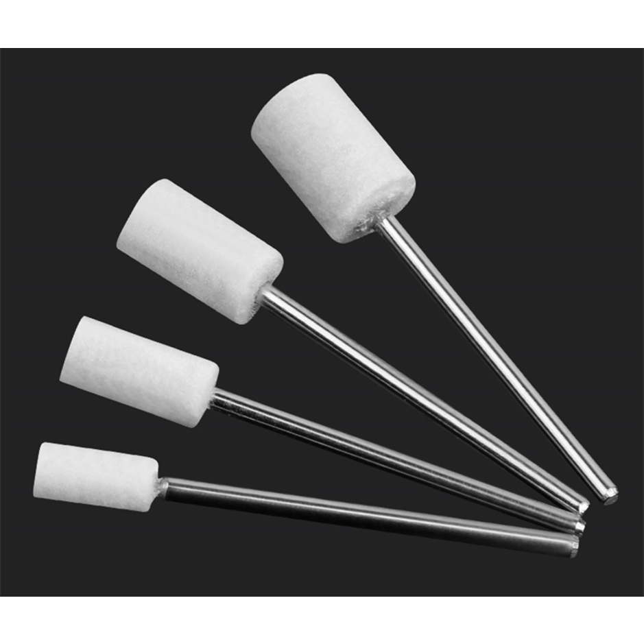 Set 10 Mũi Khoan Len Dài 100mm Dài 3-12mm Chuyên Dụng Đánh Bóng