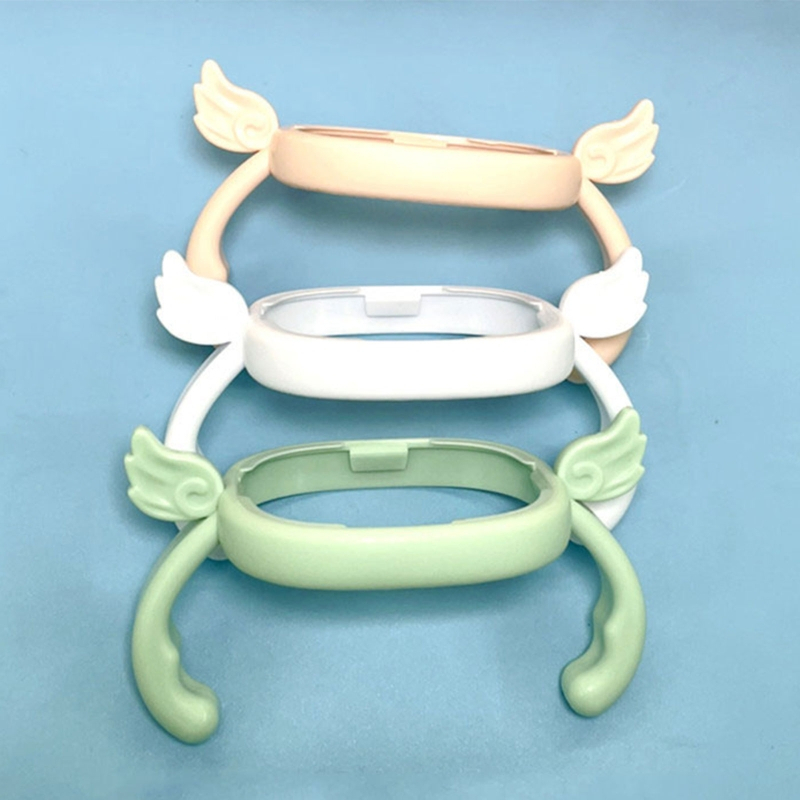 Newborn Bottle Grip Handle Infants Milk Bottle Hand Shank for