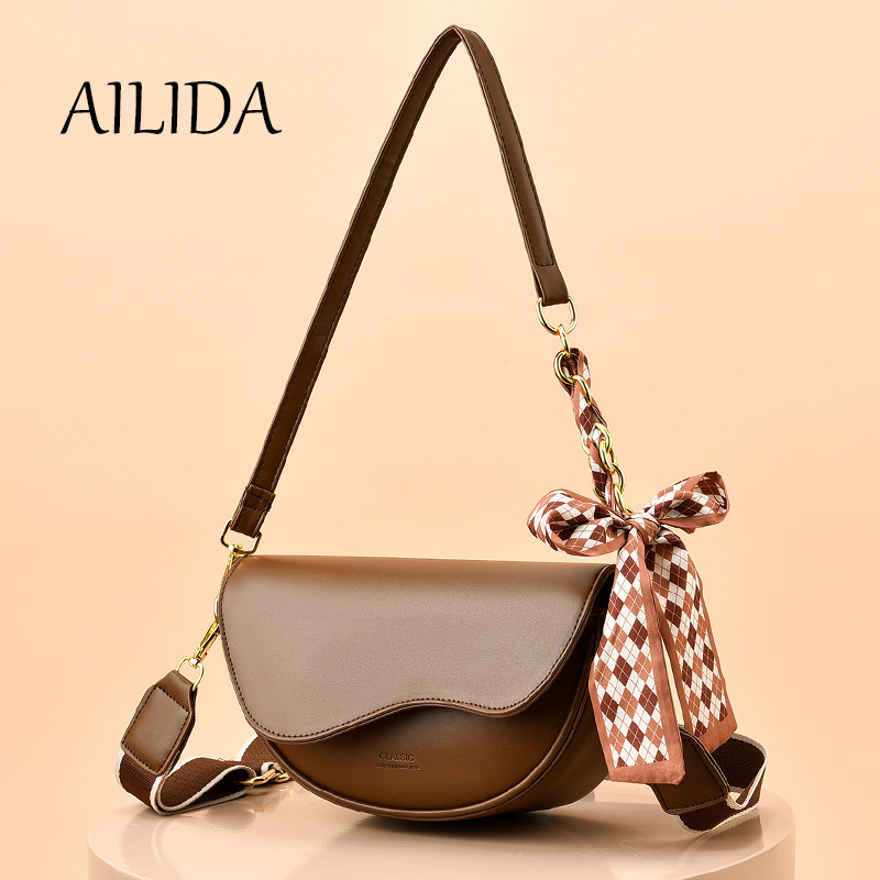 Túi Đeo Vai Thiết Kế Đơn Giản Thời Trang Hàn Quốc Sang Trọng Cho Nữ