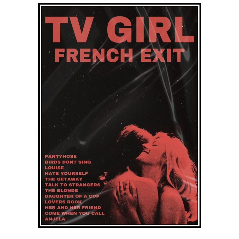 Áp Phích Dán Tường Trang Trí Phòng Khách / Quán bar Bằng Chất Liệu Giấy Đồng Trắng