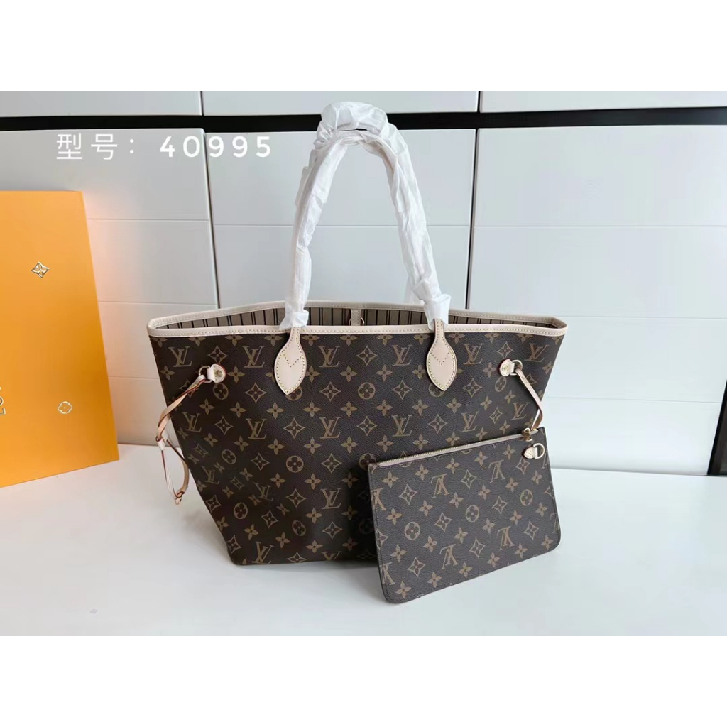 Túi tote Đeo Vai Mẫu: 40955 Thương Hiệu Louis Vuitton Chính Hãng 100%