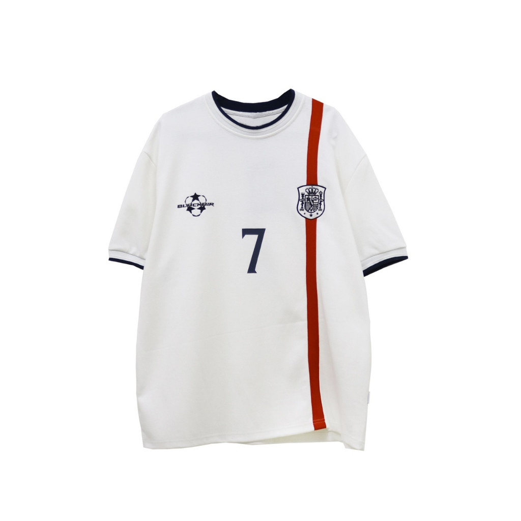 Áo thun AOKANG tay ngắn cổ tròn phong cách năng động thời trang cho nam nữ