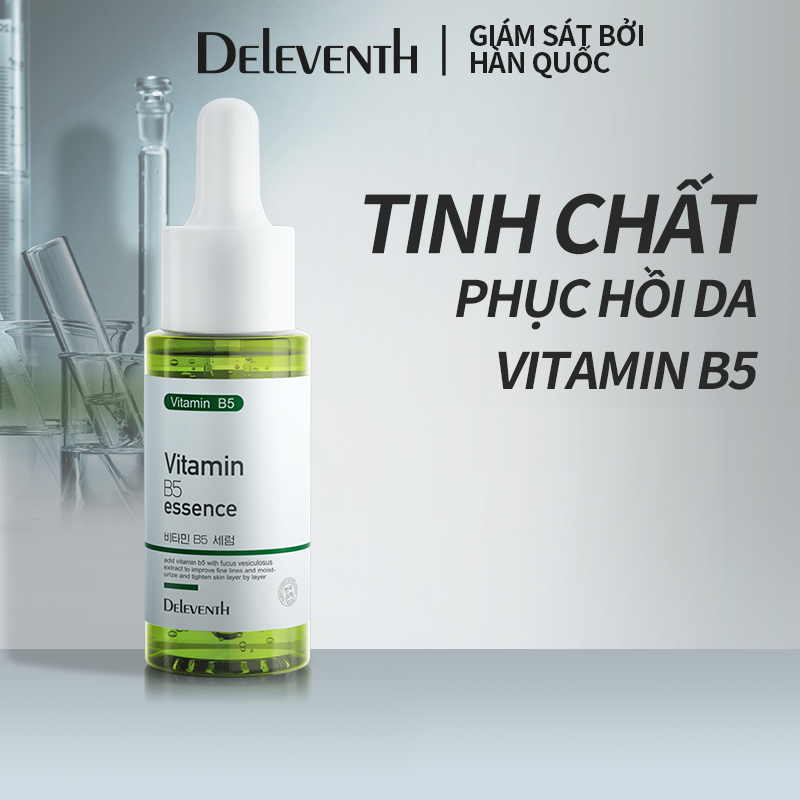 Vitamin B5 Centella Serum DEleventh Phục hồi da, dưỡng ẩm, chống dị ứng（30ml）