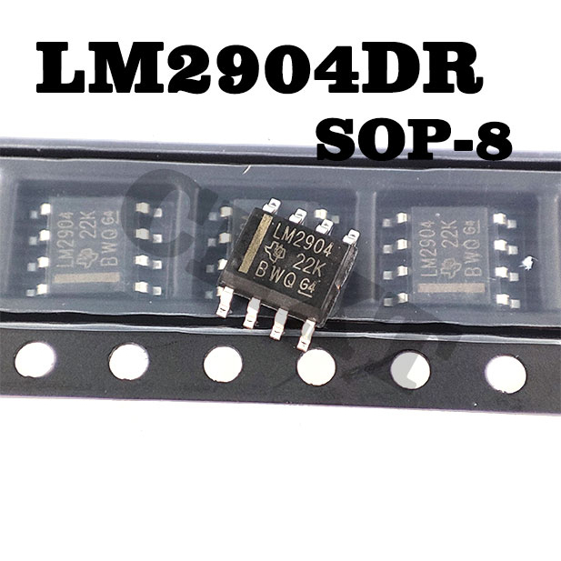 50pcs LM2904DR SOP-8 LM2904 Mạch tích hợp