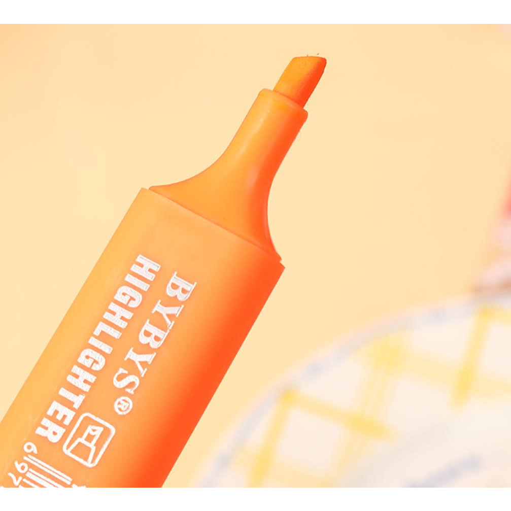 Bút Đánh Dấu Dạ Quang Hai Đầu Đa Ứng Dụng Cho Trường Học / Văn Phòng