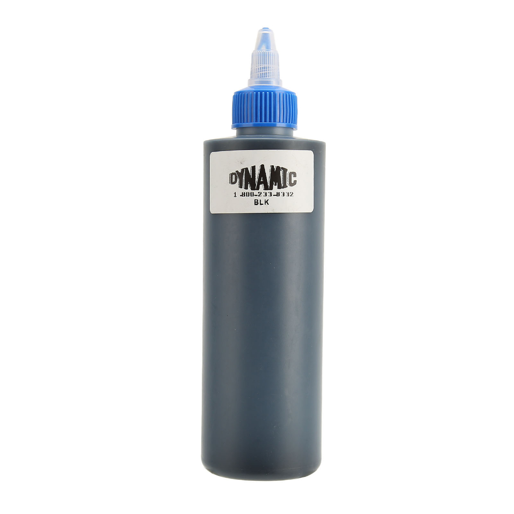 SweetBunny Black Tattoo Practice Ink Esay Colored Dung tích lớn Body Art Pigment for Beginners Professionals 240ml