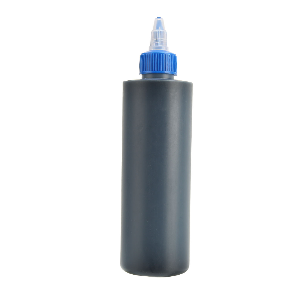 SweetBunny Black Tattoo Practice Ink Esay Colored Dung tích lớn Body Art Pigment for Beginners Professionals 240ml