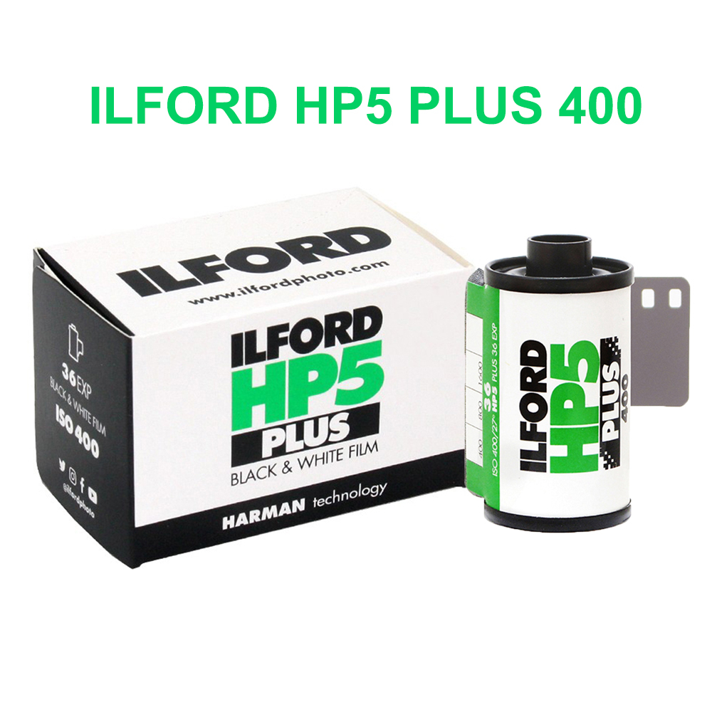 ILFORD HP5 PHIM (135mm) - Định dạng 35mm - Phơi sáng 36 Shot - Phim đen trắng