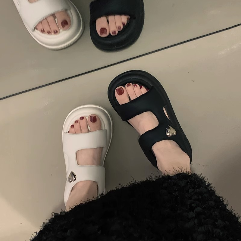 Giày Sandal Thể Thao Đế Dày Thời Trang Mùa Hè 2023 Dành Cho Nữ