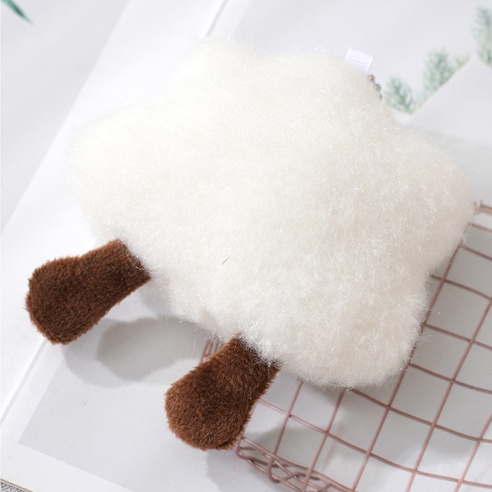 Búp Bê Đồ Chơi Nhồi Bông Hình Đám Mây Mini Dễ Thương