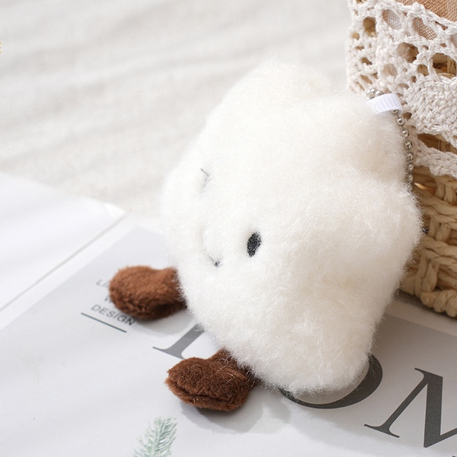 Búp Bê Đồ Chơi Nhồi Bông Hình Đám Mây Mini Dễ Thương