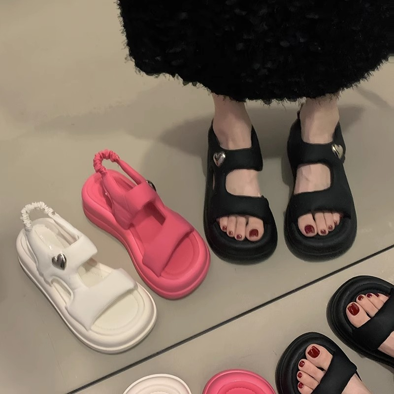Giày Sandal Thể Thao Đế Dày Thời Trang Mùa Hè 2023 Dành Cho Nữ
