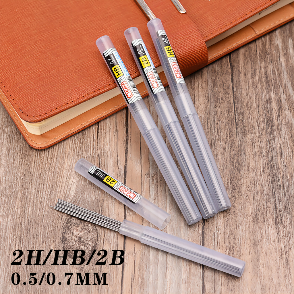 1 Ruột Bút Chì Bấm 0.5 / 0.7MM Thay Thế WJ110