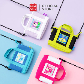 Disney miniso túi xách nữ miniso in hình pixar thời trang