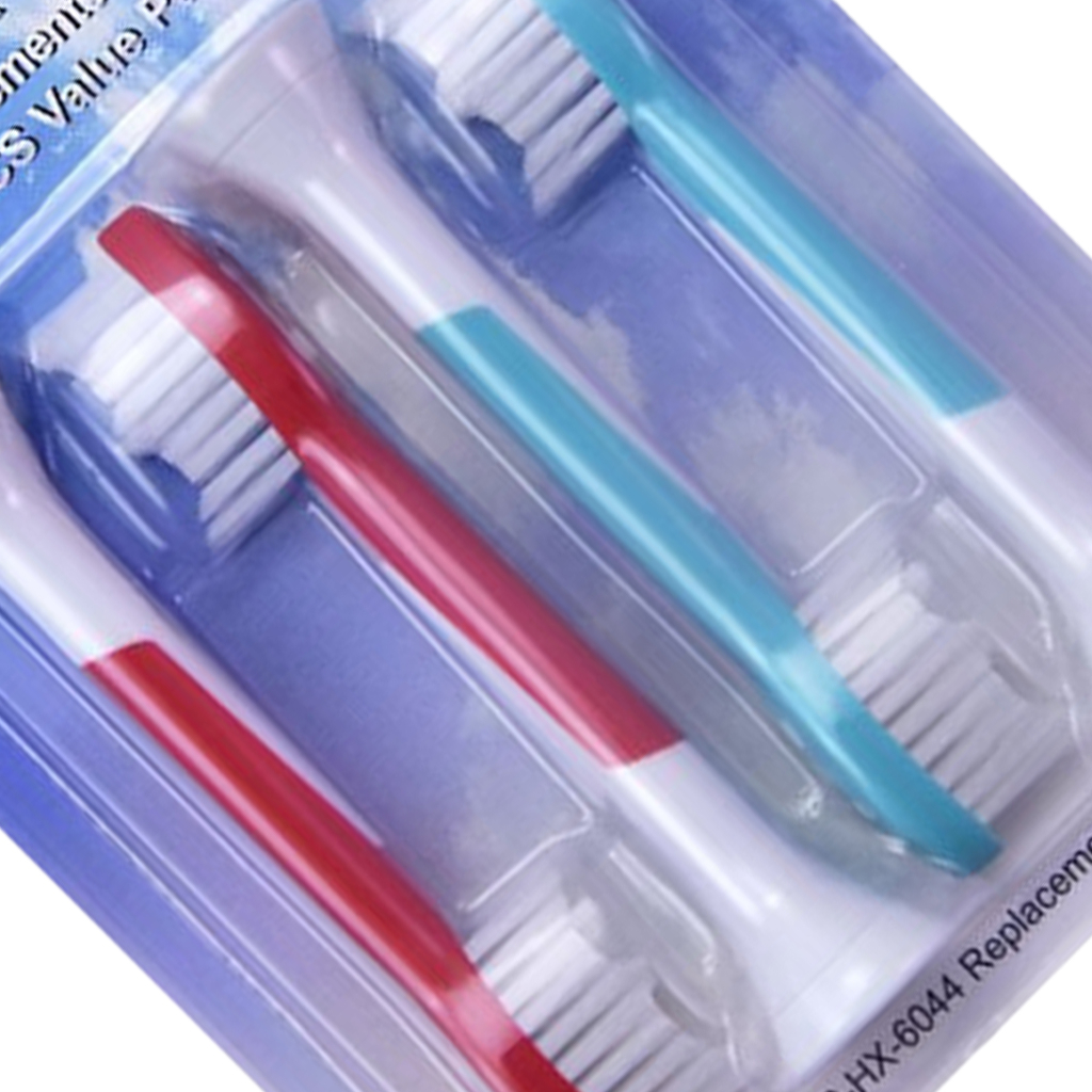 Bộ 4 đầu bàn chải đáng răng Esquirla thay thế cho Phillips