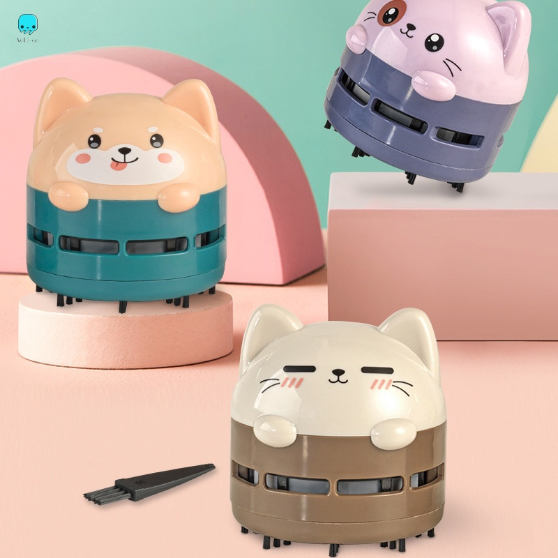 Máy Hút Bụi Để Bàn / Bàn Phím / Cục Tẩy / Bút Chì / Làm Sạch Xe Hơi / Học Sinh Sử Dụng Được Cho Học Sinh