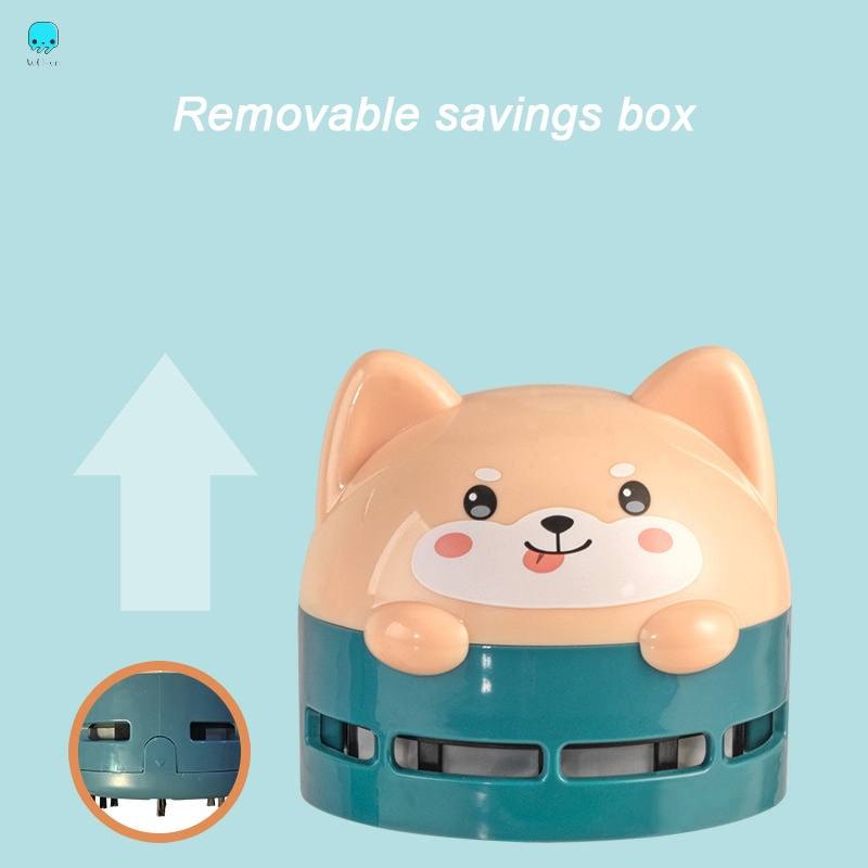 Máy Hút Bụi Để Bàn / Bàn Phím / Cục Tẩy / Bút Chì / Làm Sạch Xe Hơi / Học Sinh Sử Dụng Được Cho Học Sinh