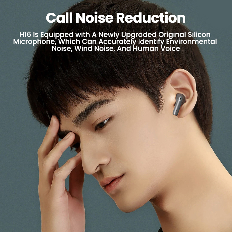 Tai nghe nhét tai SOAIY SL5 Bluetooth Type-C âm thanh HIFI chống ồn thích hợp cho iPhone Xiaomi Shuawei iPad